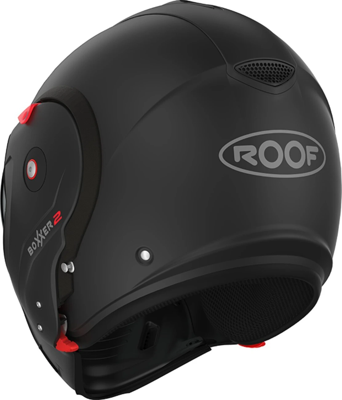 Roof Boxxer 2 helmet mat, Black, XS, Matte
