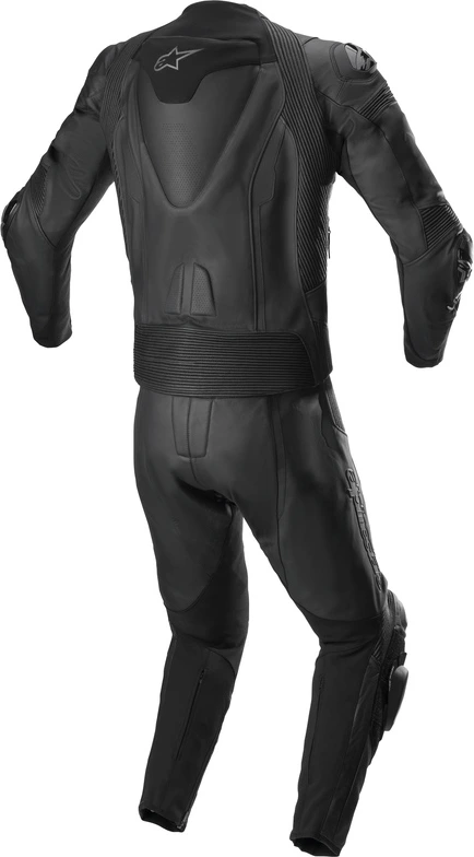 Alpinestars Leather suite 2-pcs Missile v2 Black/Black, 50