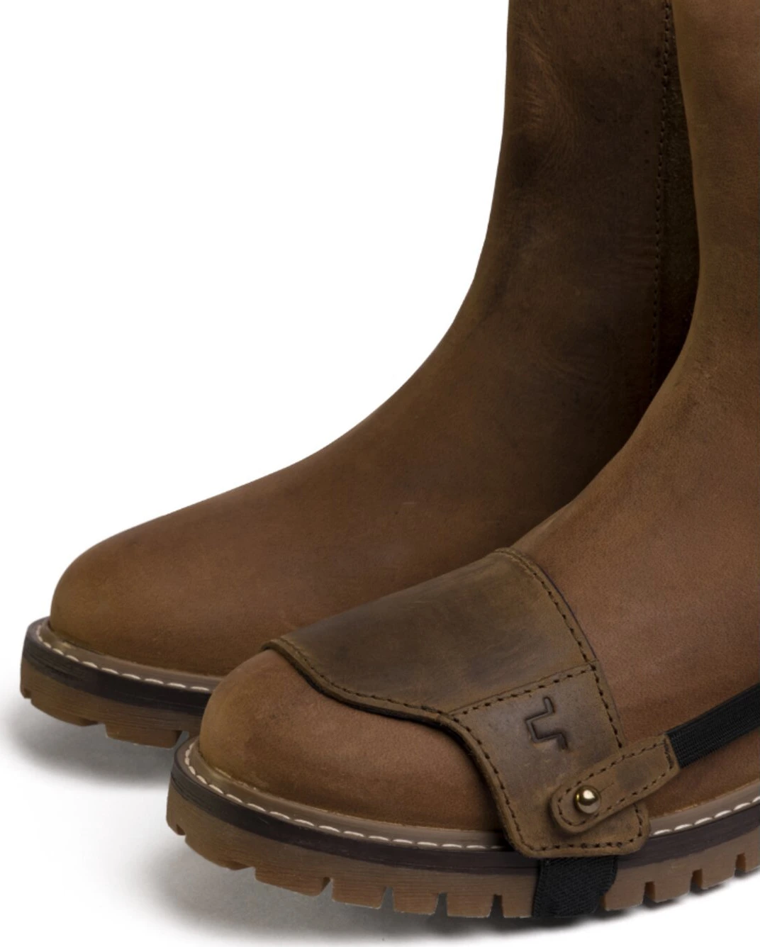 Trip Machine Shoe protector MKII, tobacco