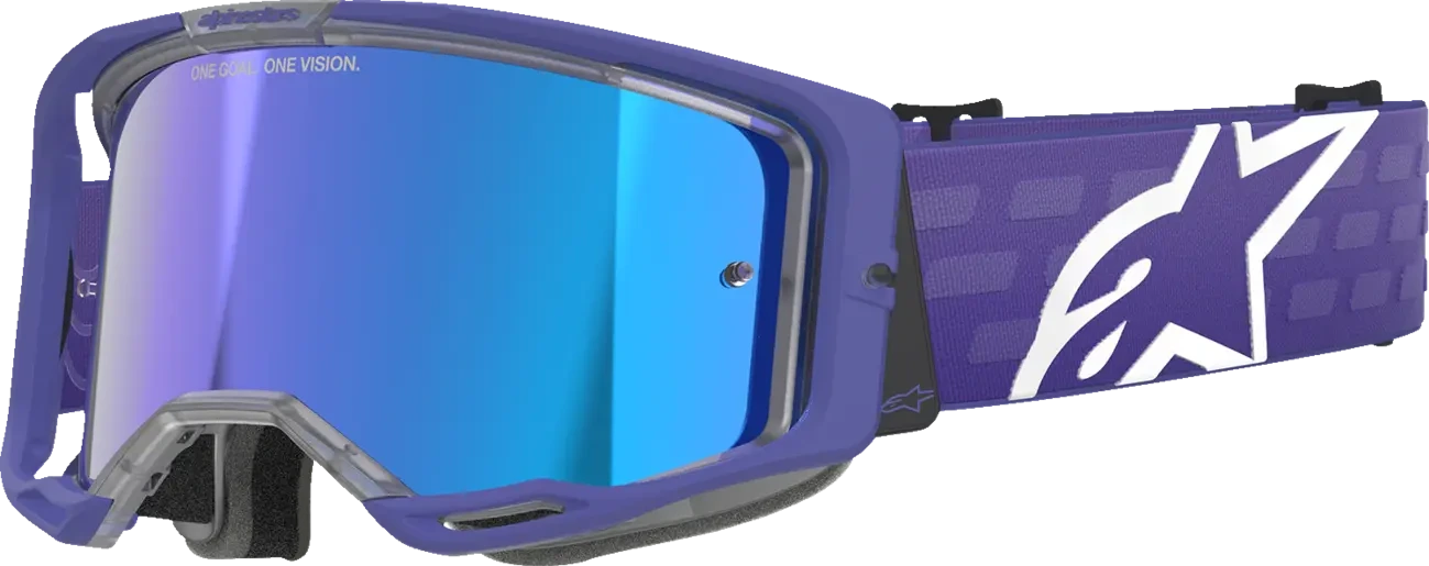 GOGGLE VISION 8 CORP PURPLE MIRROR-BLUE