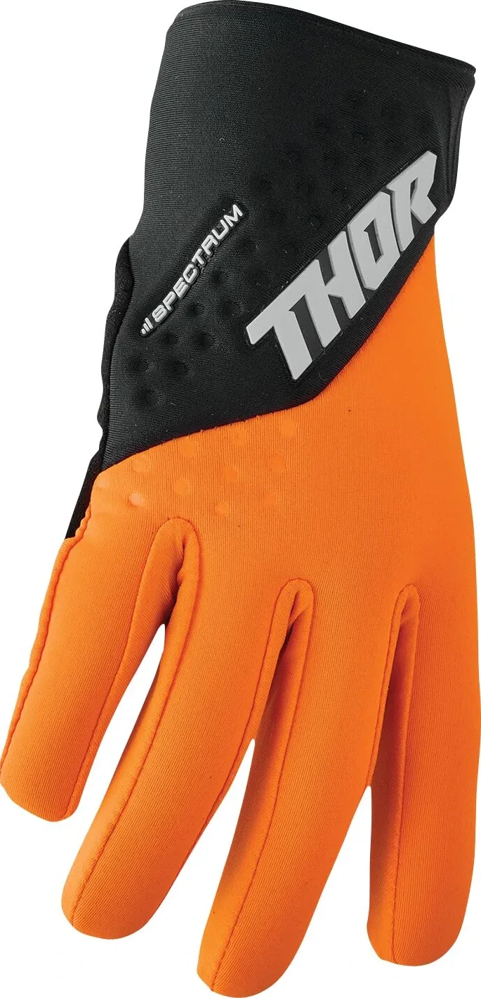 GLOVE SPECT COLD OR/BK XS