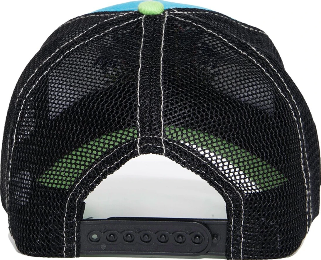 King Kerosin Honolulu cap green/turquoise