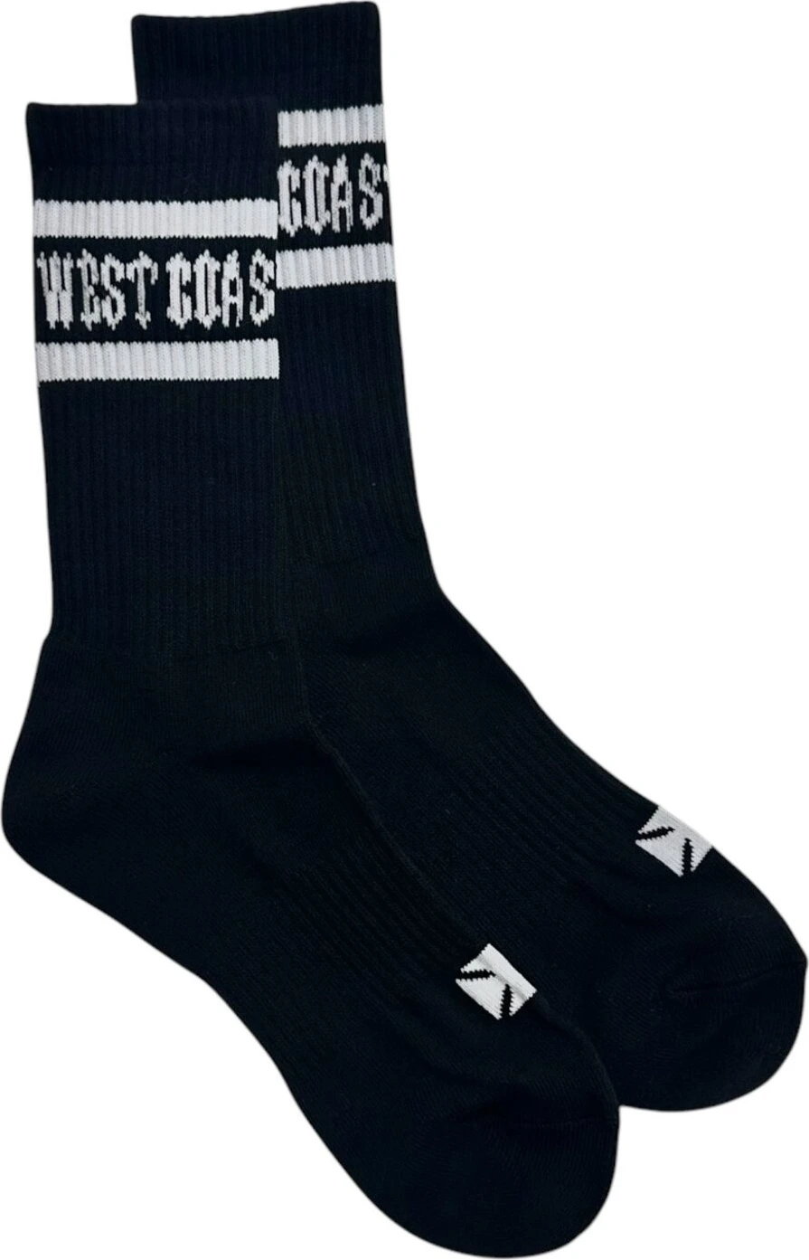 WCC OG Crew socks, Black