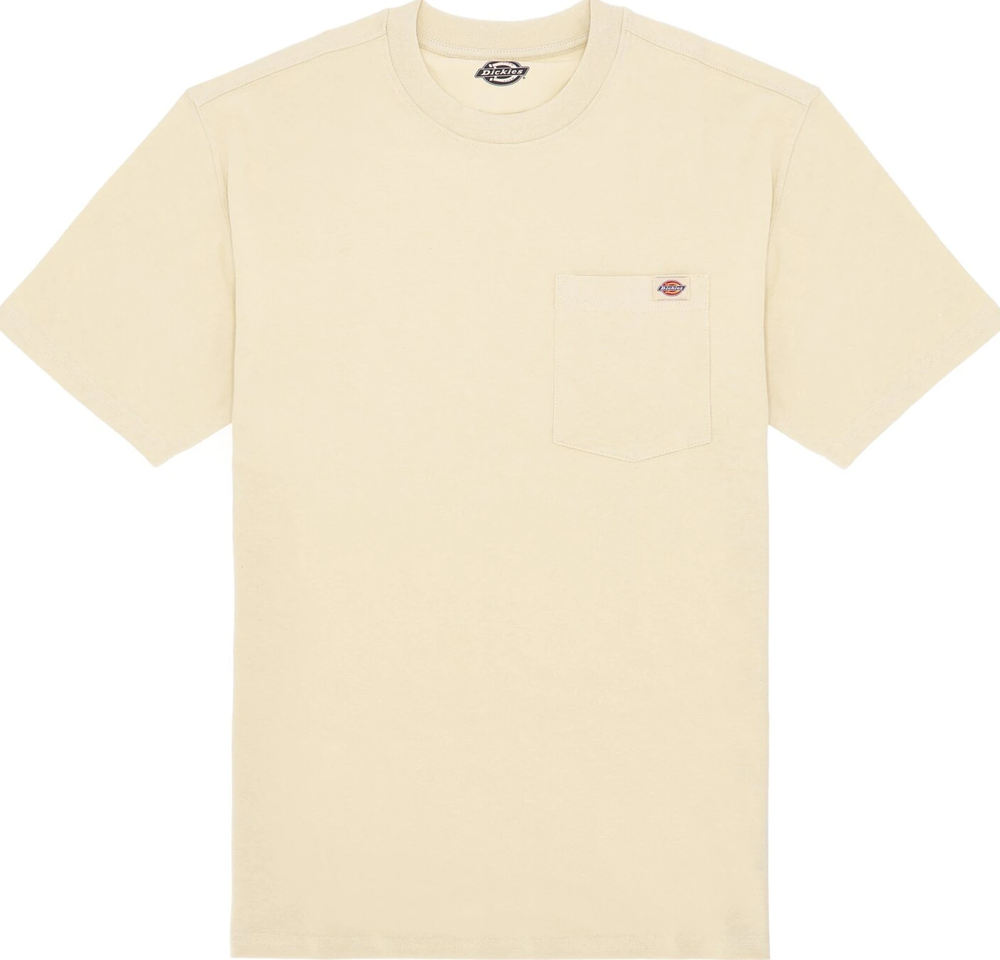 Dickies Luray pocket t-shirt, wood ash Cream, L