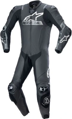 Alpinestars Leather suit Missile Ward 1pc Black/Gray, 48