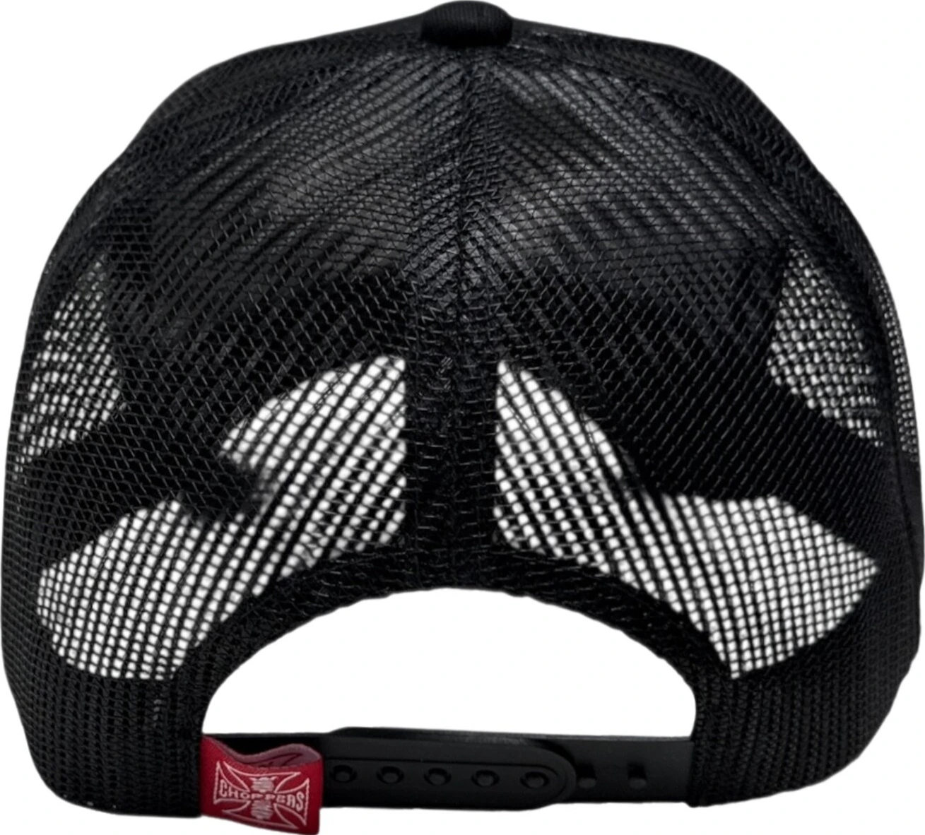 WCC Motorcycle Co. trucker cap, Black