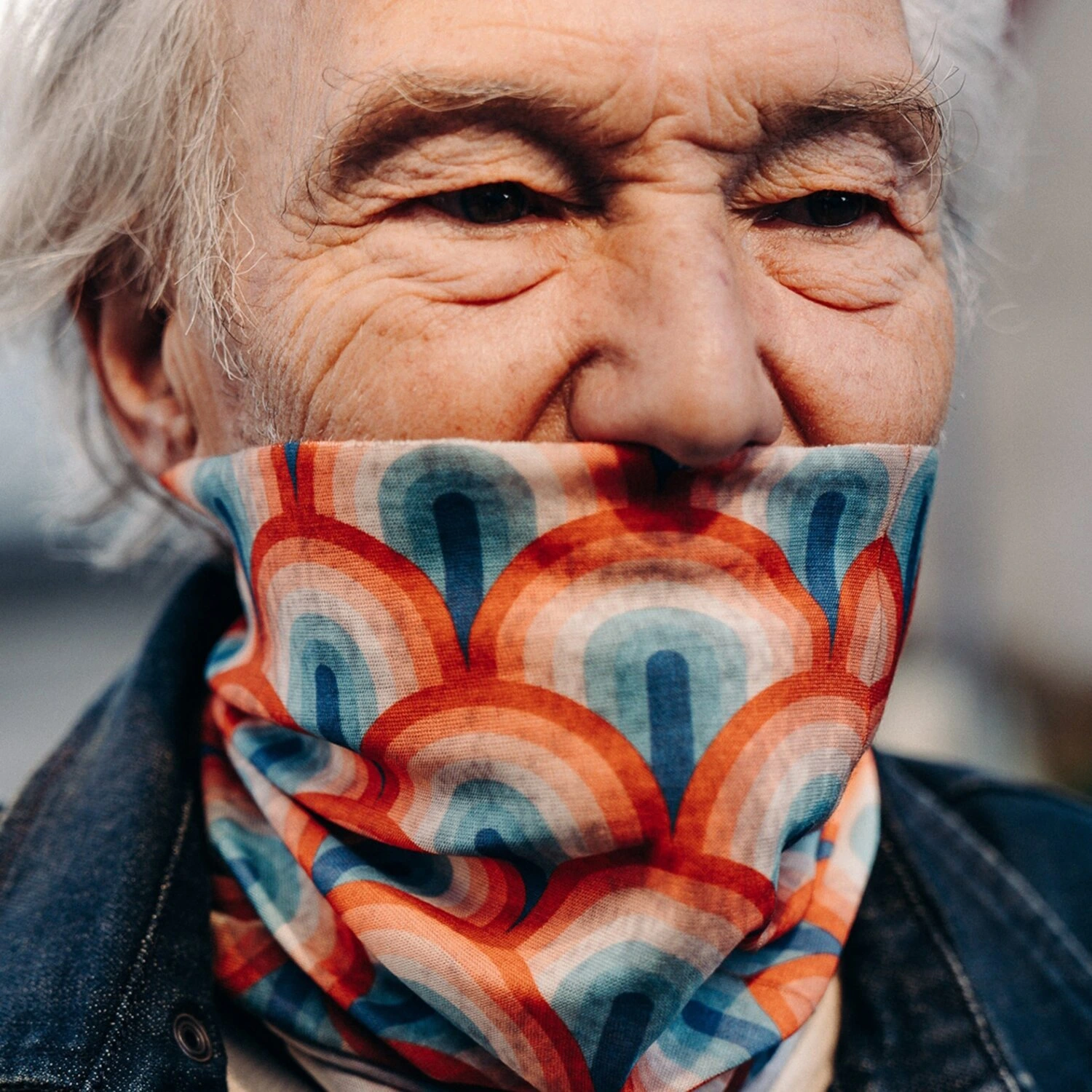 Holy Freedom Seventies Drykeeper® tunnel, Multi-color