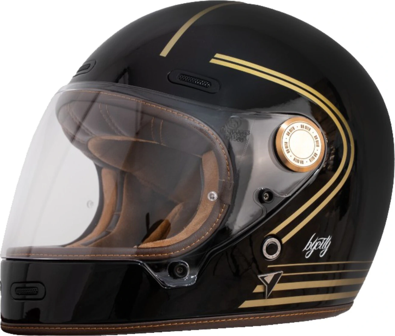 By City Roadster III helmet, gold, Black, L, Gloss