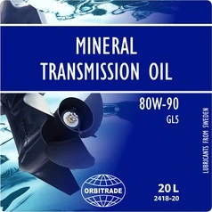 Orbitrade Käigukastiõli mineraalne 80W-90 Kott karbis