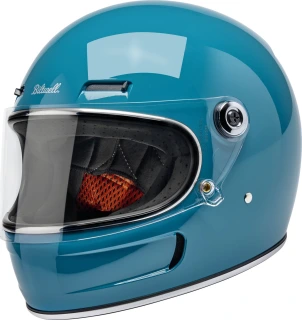 Biltwell Gringo SV helmet gloss atlantic teal