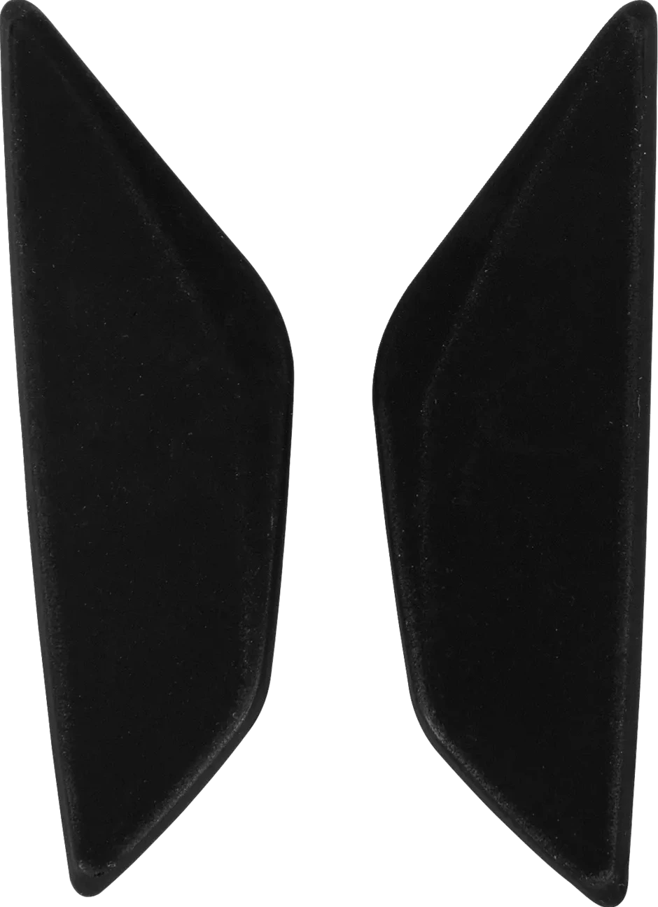 FOREHEAD VENT THRESHOLD MATTE BLACK