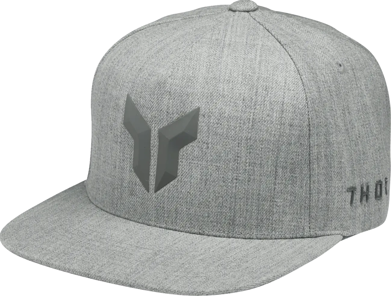HAT ICONIC HTR GRAY