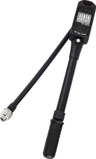 Progr. Suspension, air pump with 0-300 psi/0-20.7 bar gauge