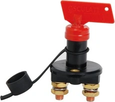 Battery swich with Key