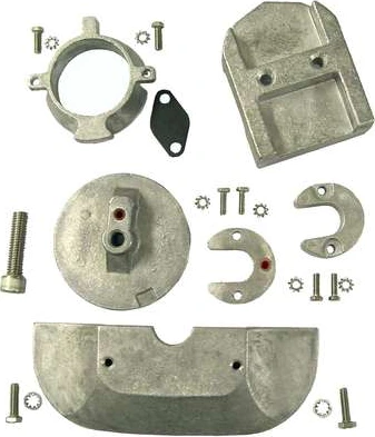 Anode alu kit Mercruiser Alpha One Gen II