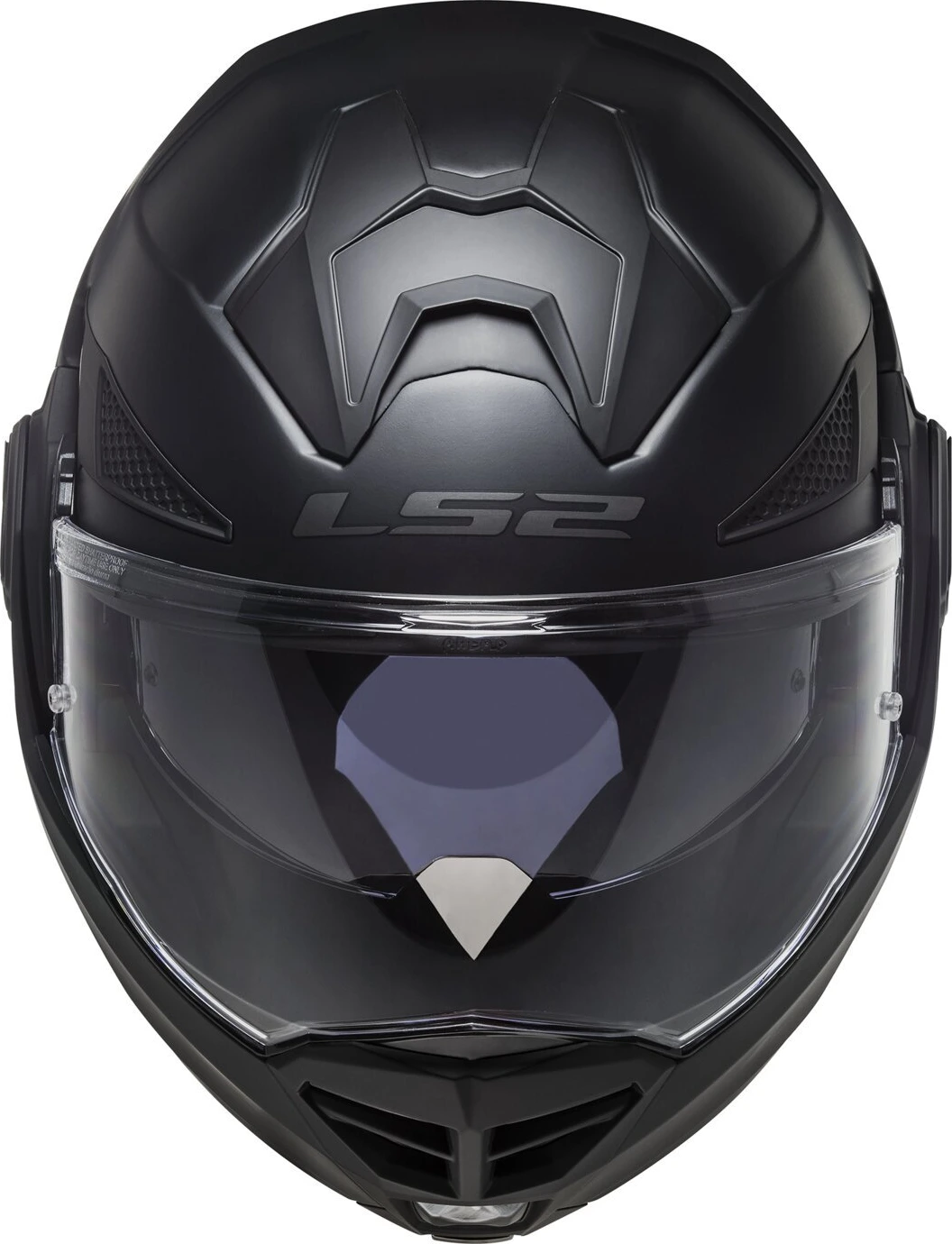 LS2 Advant X helmet, solid Black, Black, S, matt