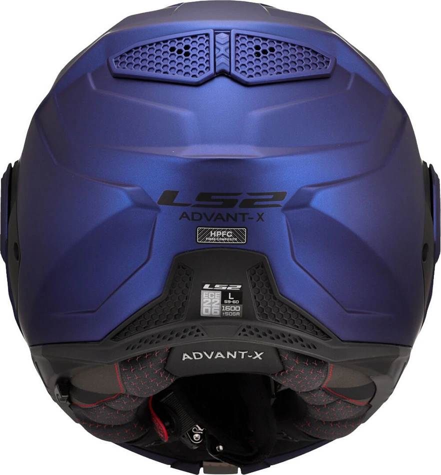 Šalmas LS2 FF901 ADVANT X SOLID - Navy Blue, S