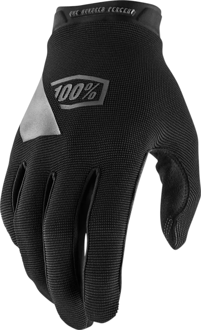 GLOVE RIDECAMP YTH BK SM