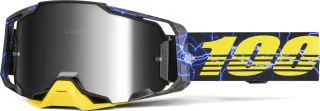 Glossy Black / Black, Blue, Silver, Yellow / Mirror, Silver