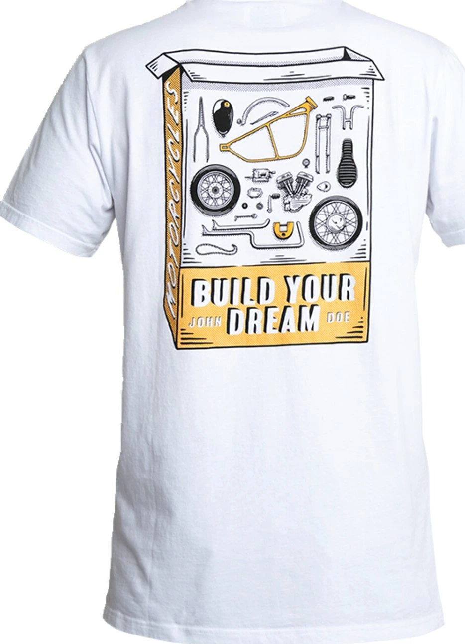 John Doe BYD II t-shirt, White, S