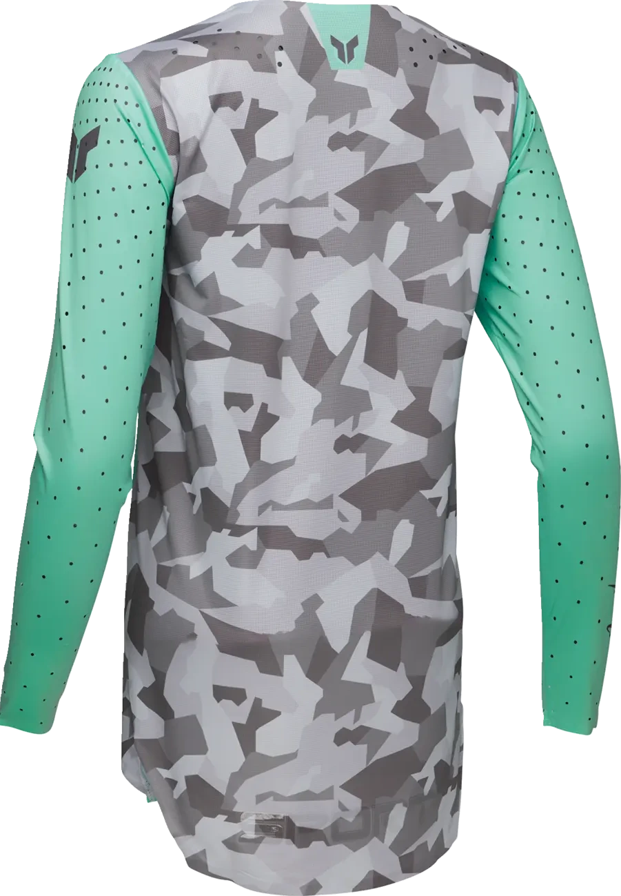 JERSEY WMN SPORT SHADOW TEAL XS