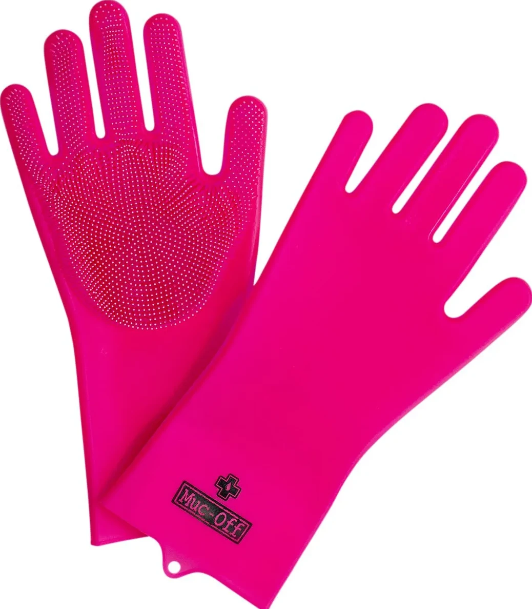 SCRUBBER GLOVES M