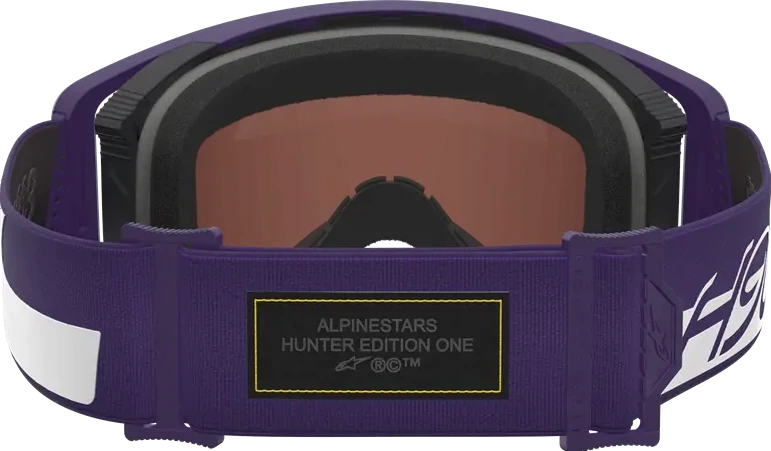 GOGGLE SUPERTECH HUNTA-96 XXV MIRROR-SIL