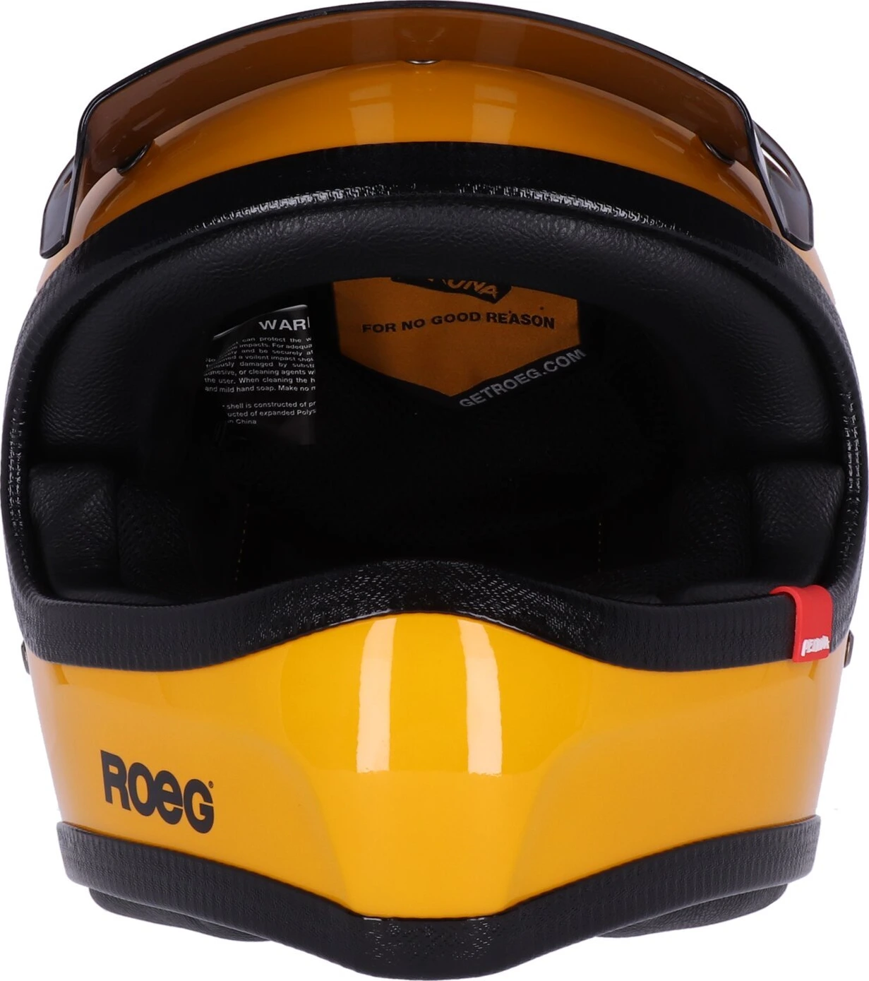 Roeg Peruna 2.0 Sunset helmet, Yellow, XL, Gloss
