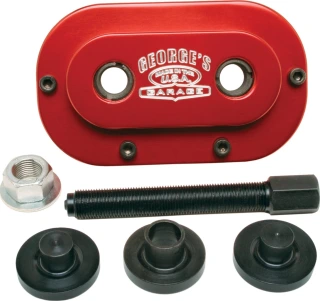 George's Garage, transmission door bearing tool