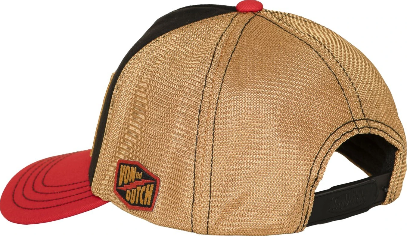 Von Dutch Trucker cap wild tiger, Black