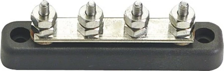 Bus bar elect.term.board 4x5mm