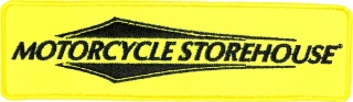 Motorcycle storehouse, logo patch