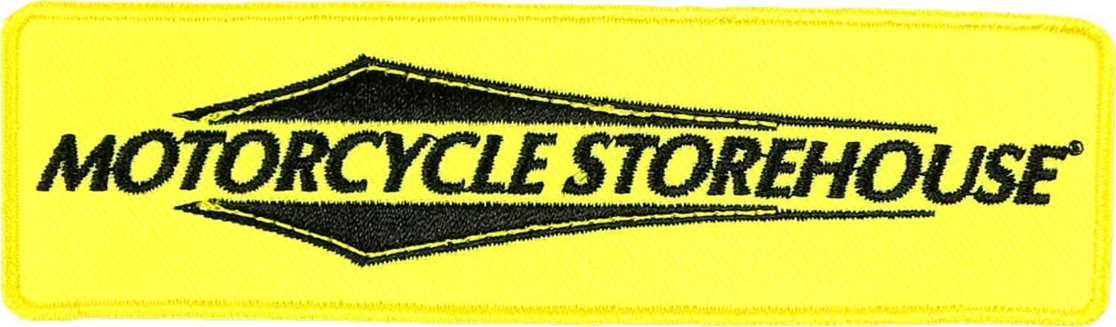 Motorcycle storehouse, logo patch