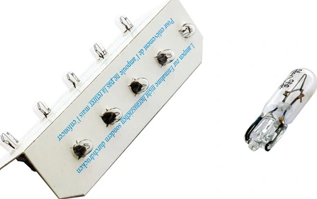 Philips lemputė 12V 2W W2x4.6d