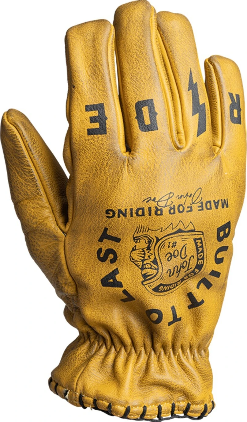 John Doe Coyote gloves, yellow, Black, L