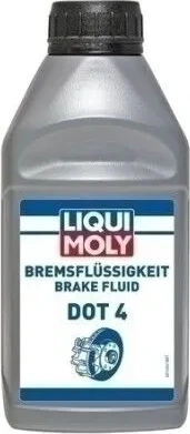 BRAKEFLUID DOT4 500 ML