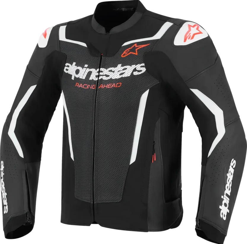 JACKET GP FORCE V2 AIR BLACK/WHITE 46