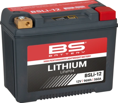 BS Battery BSLI-12 Lithiumbattery