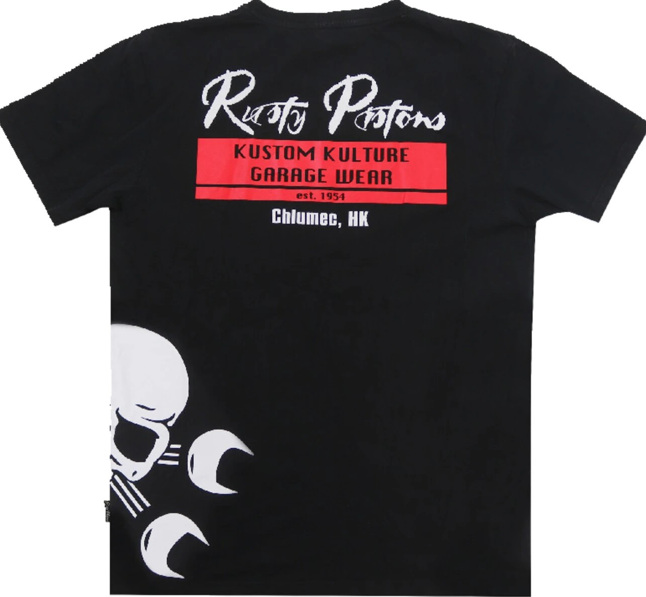 Rusty Pistons Wrench t-shirt black, M