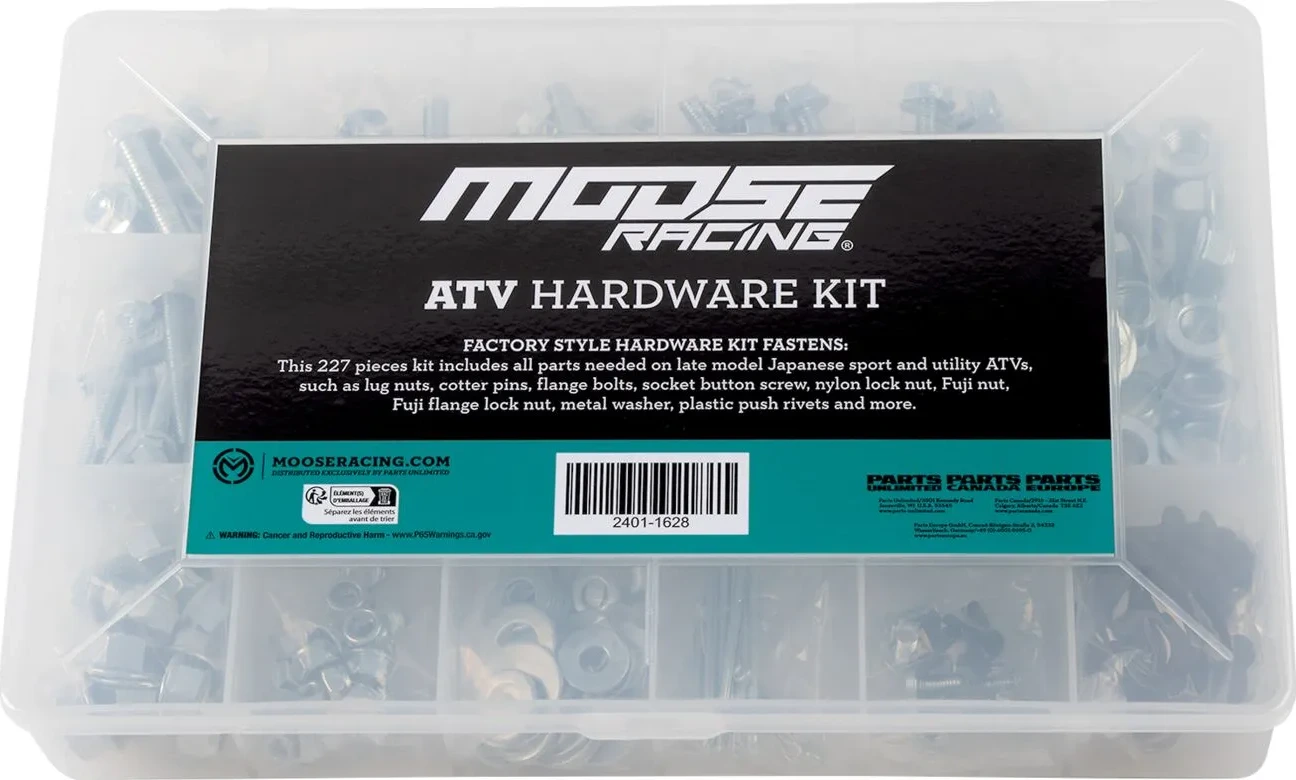 MOOSE ATV PRO varžtų rinkinys