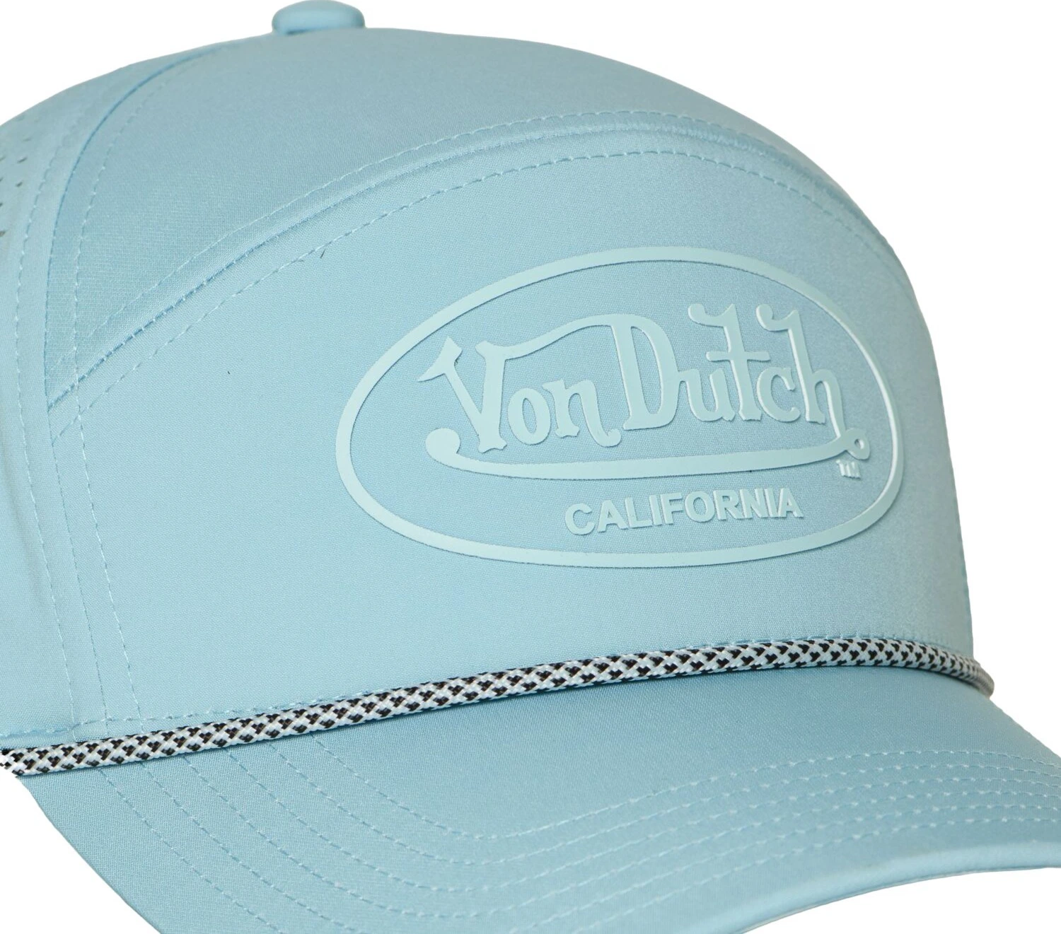 Von Dutch Modern 6-panel cap, Blue
