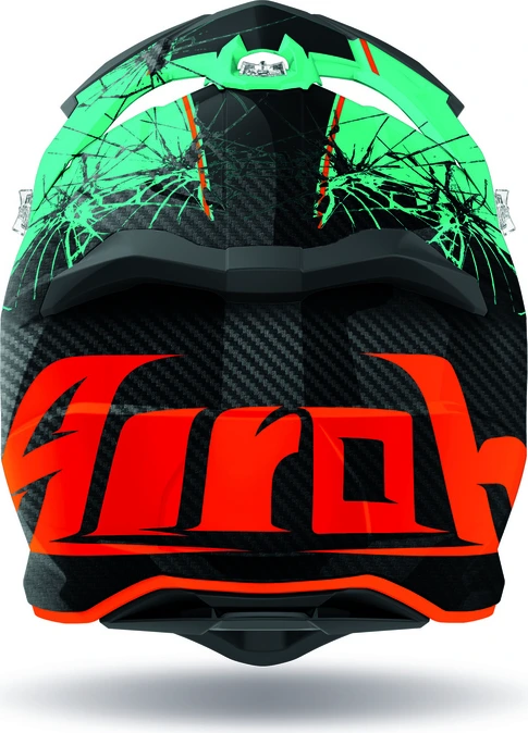 Airoh Helmet Strycker Crack gloss, XS