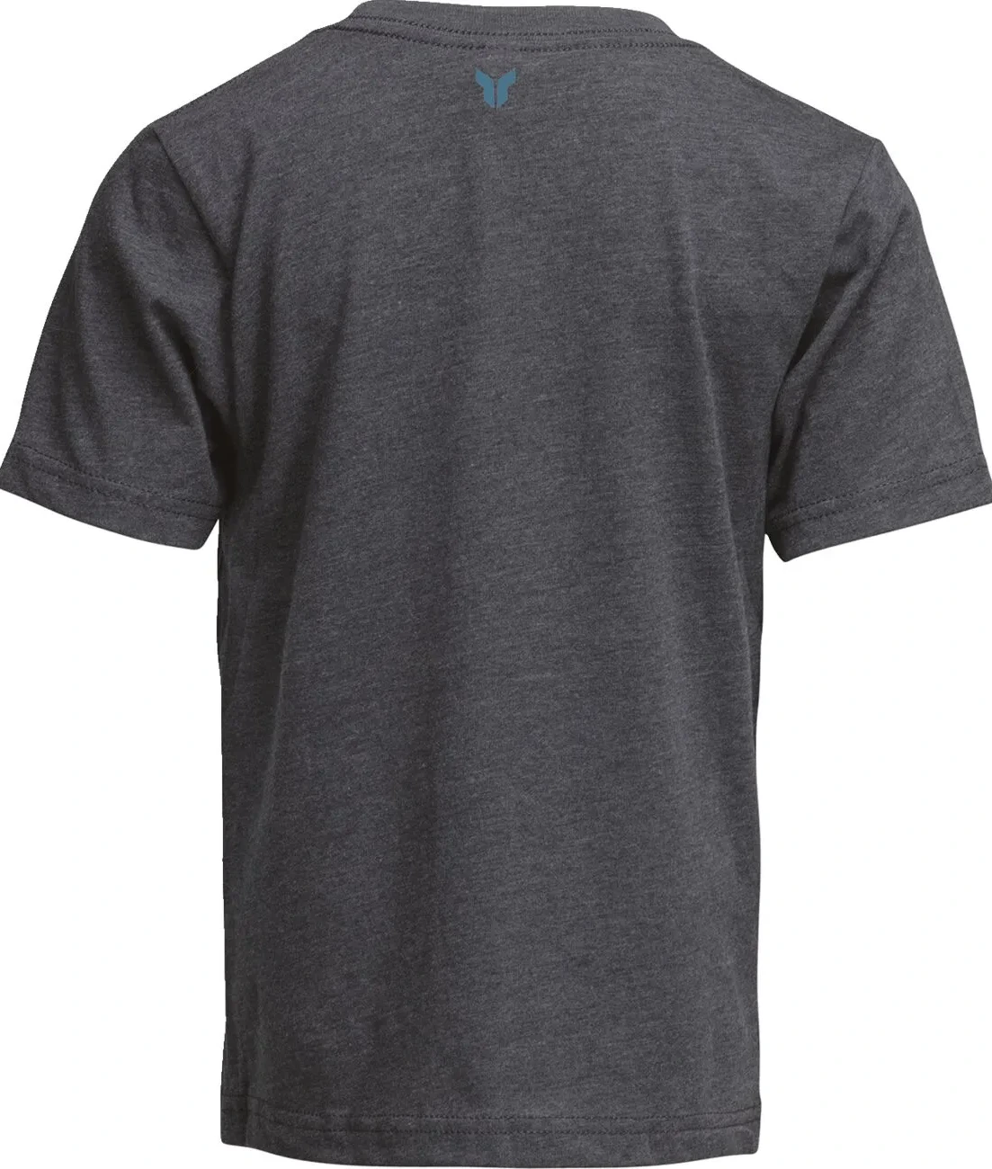 TEE YOUTH BRAVE CHARCOAL XS