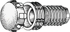 galinis adapteris 37mm