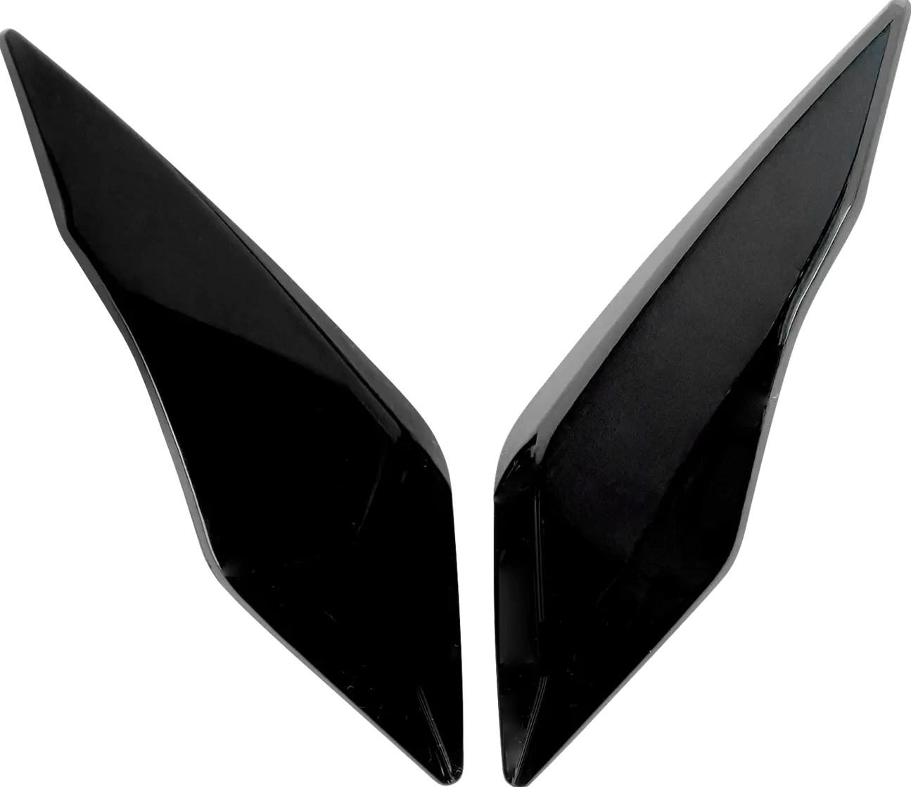 FOREHEAD VENTS ULTRAFLITE GLOSS BLACK