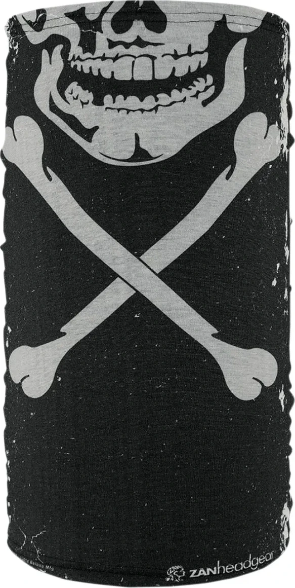 MOTLEY TUBE LINED SKULL-X