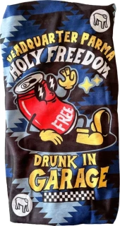 Holy Freedom Headquarter Drykeeper® tunnel