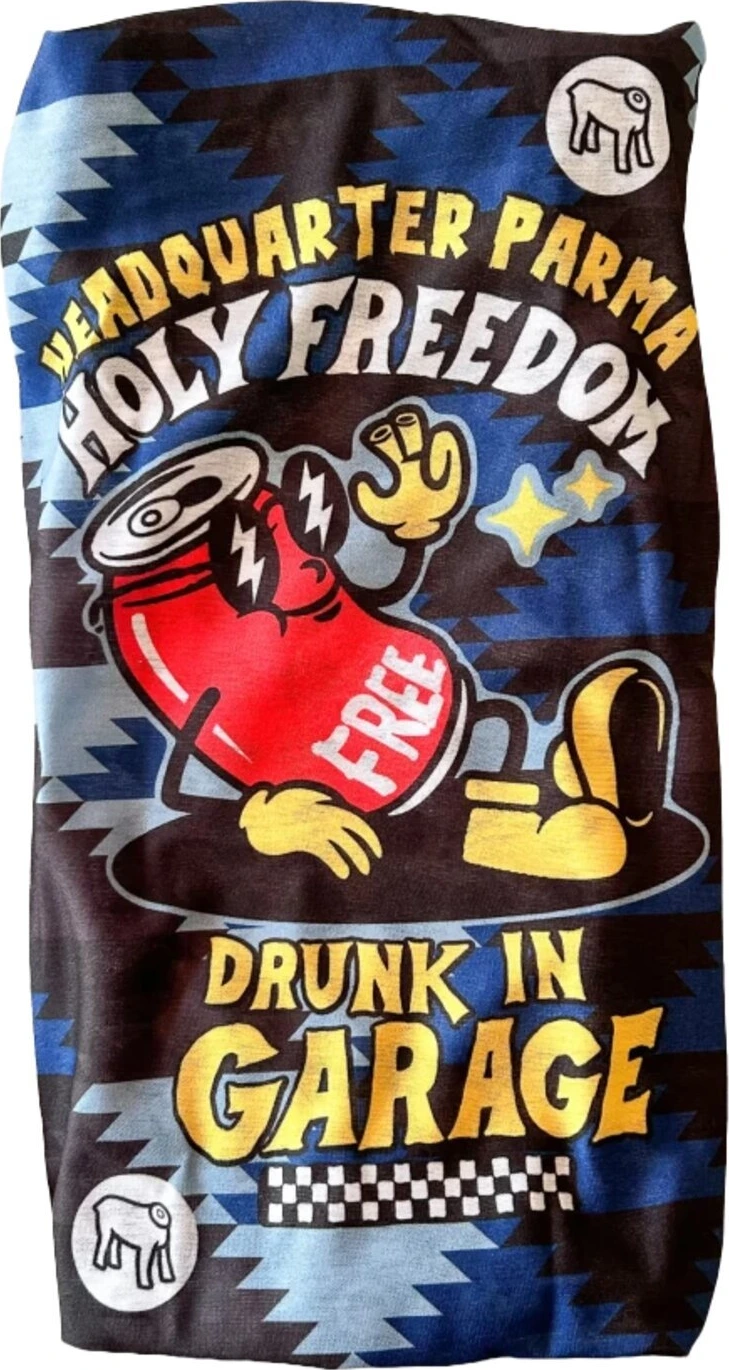 Holy Freedom Headquarter Drykeeper® tunnel, Blue
