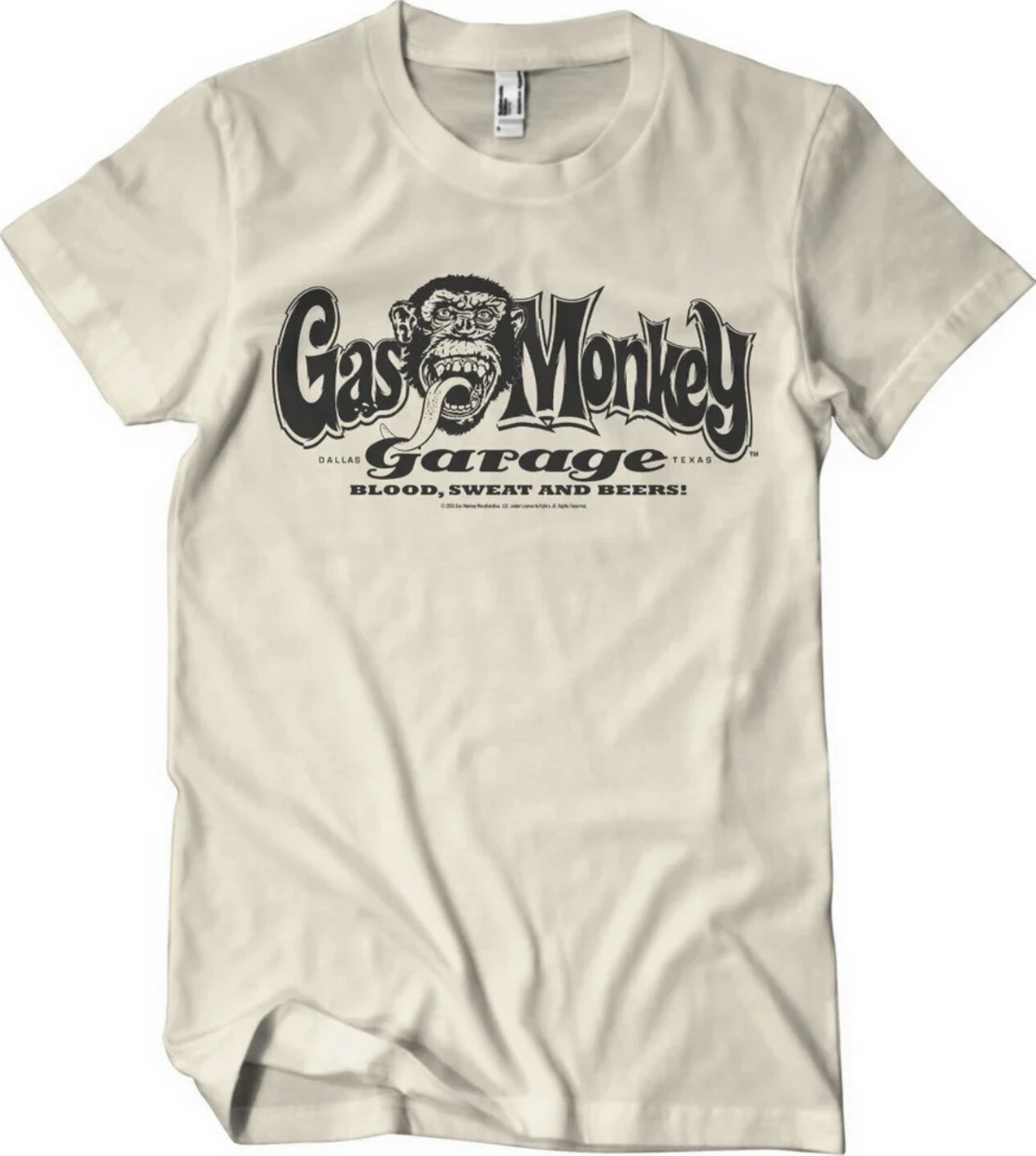 GMG Logo t-shirt, Khaki, S