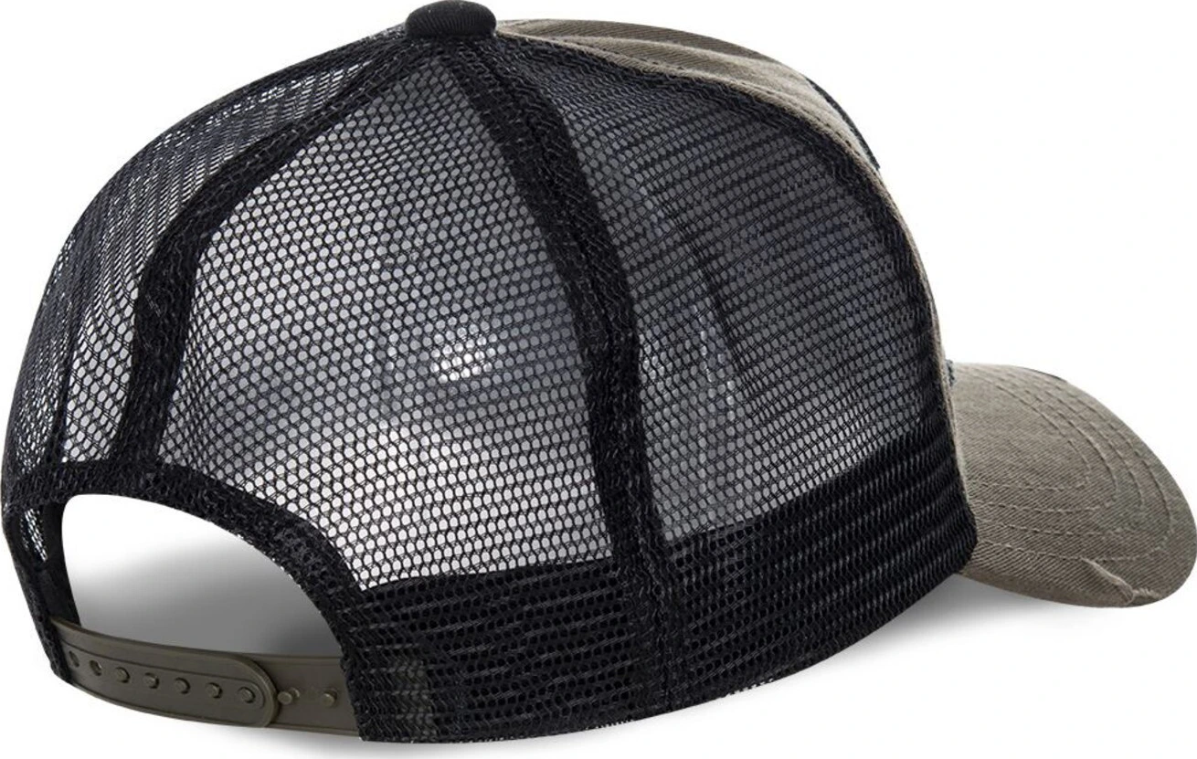 Von Dutch Heritage cap square patch eyes kaki